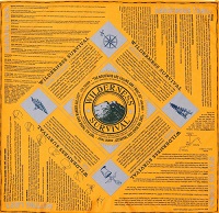 McGovern Maps Bandanna Survival